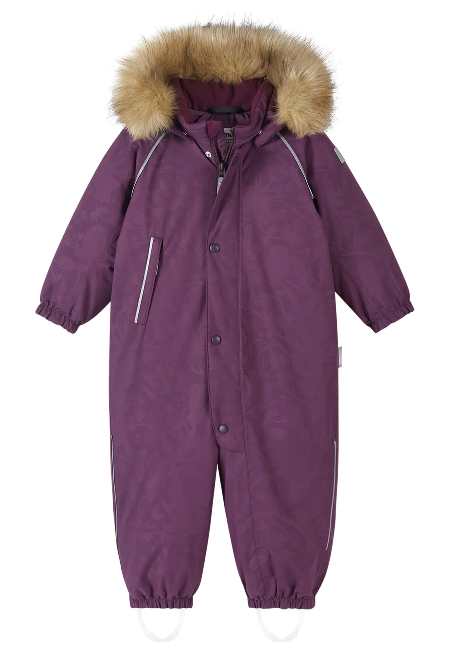 Aapua ReimaTec Dunoverall Deep Purple