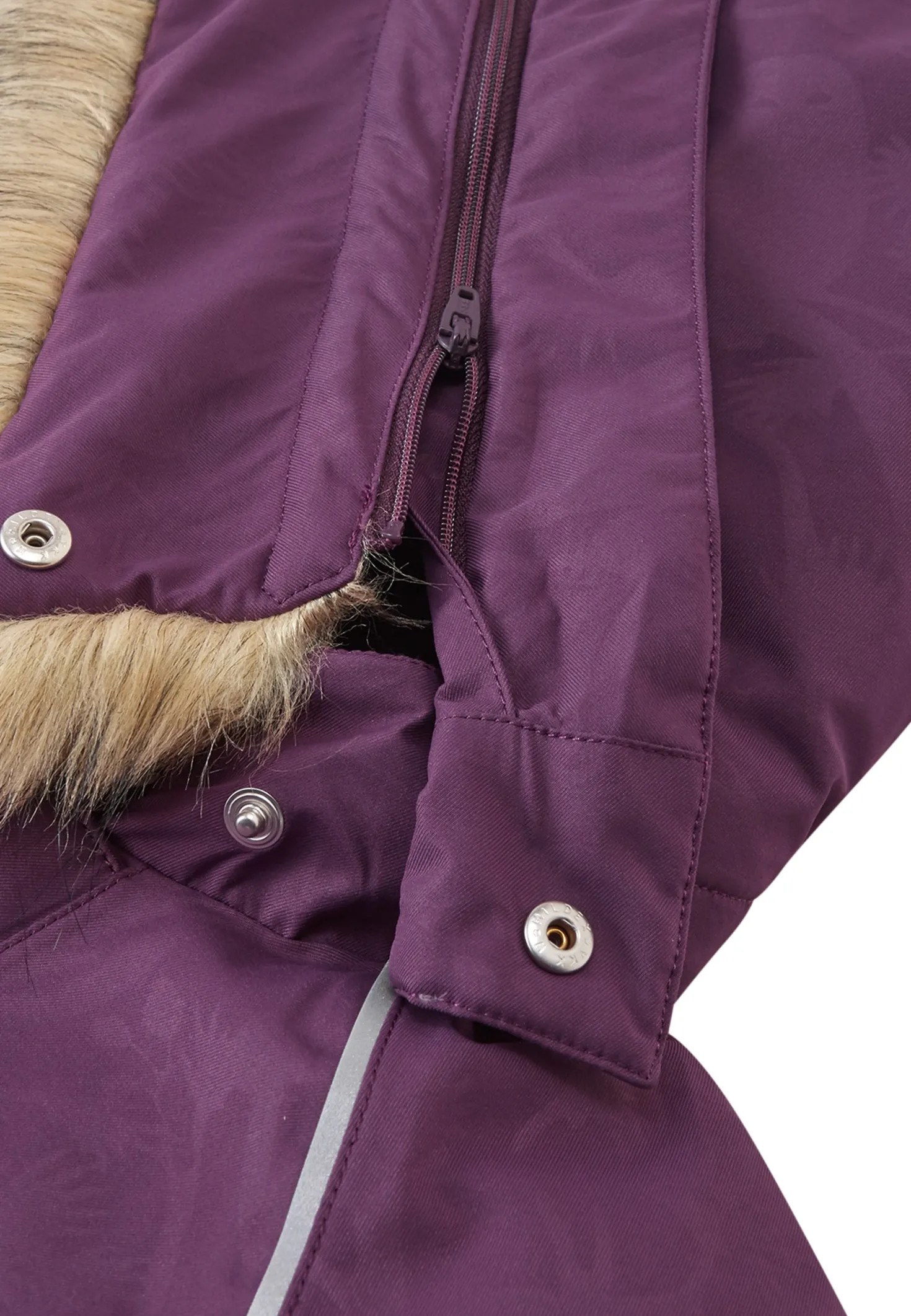 Aapua ReimaTec Dunoverall Deep Purple