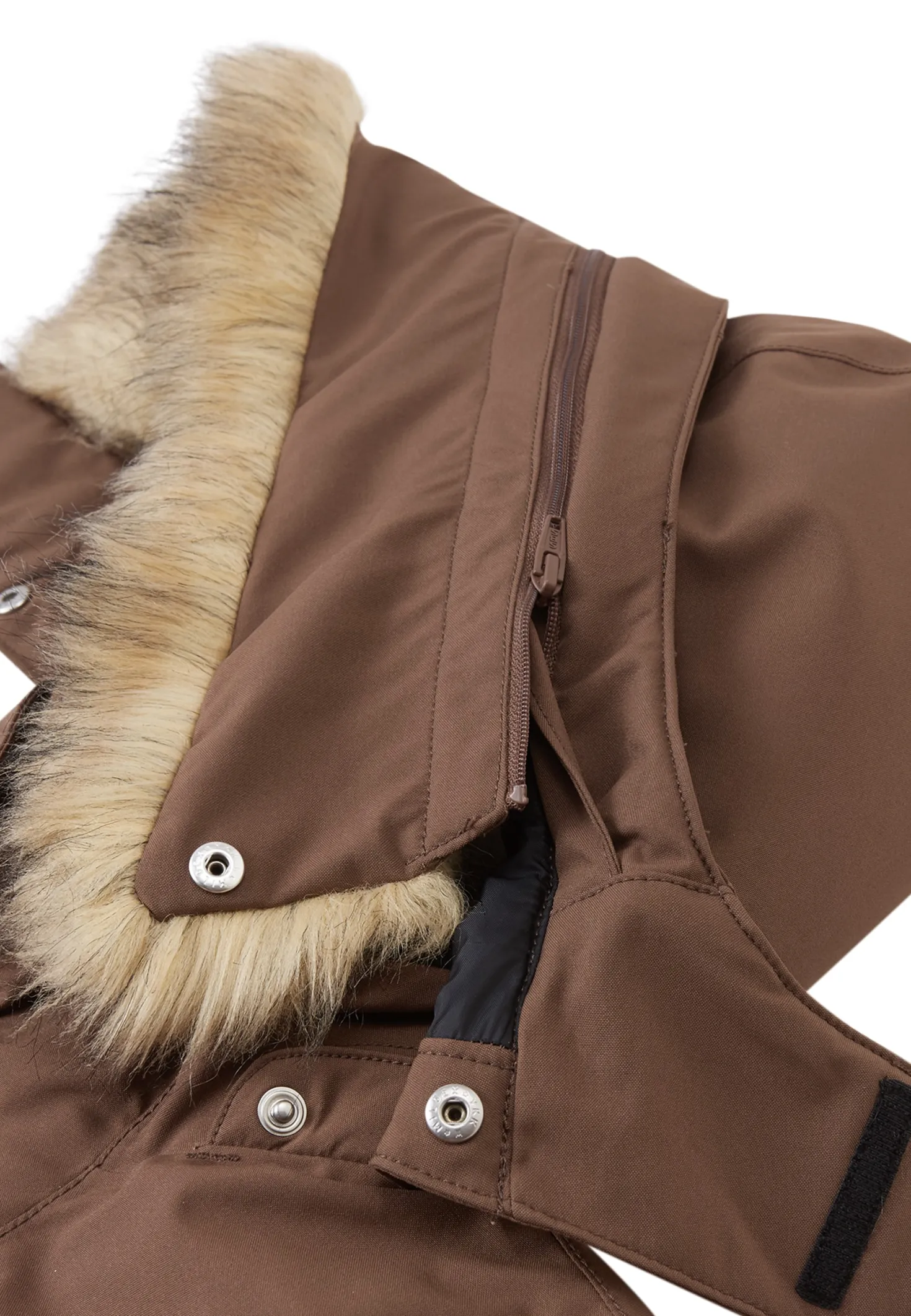 Ajaton ReimaTec Vinterjacka Umber Brown