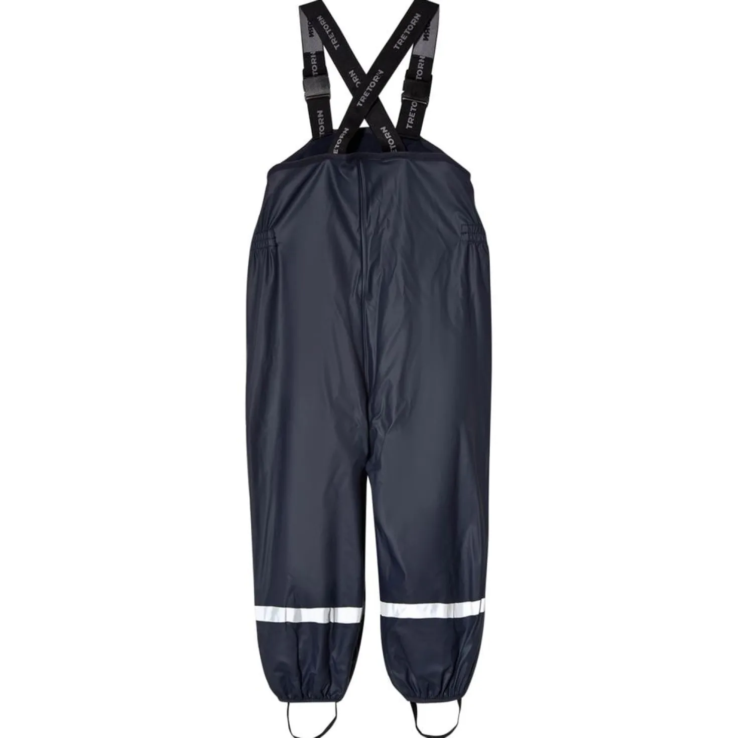 Aktiv Fleece Regnbyxor Marinblå