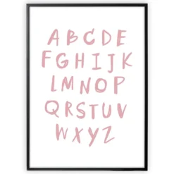 Alfabet Poster