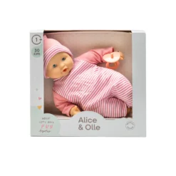 Alice Baby Docka, 30 Cm Pink