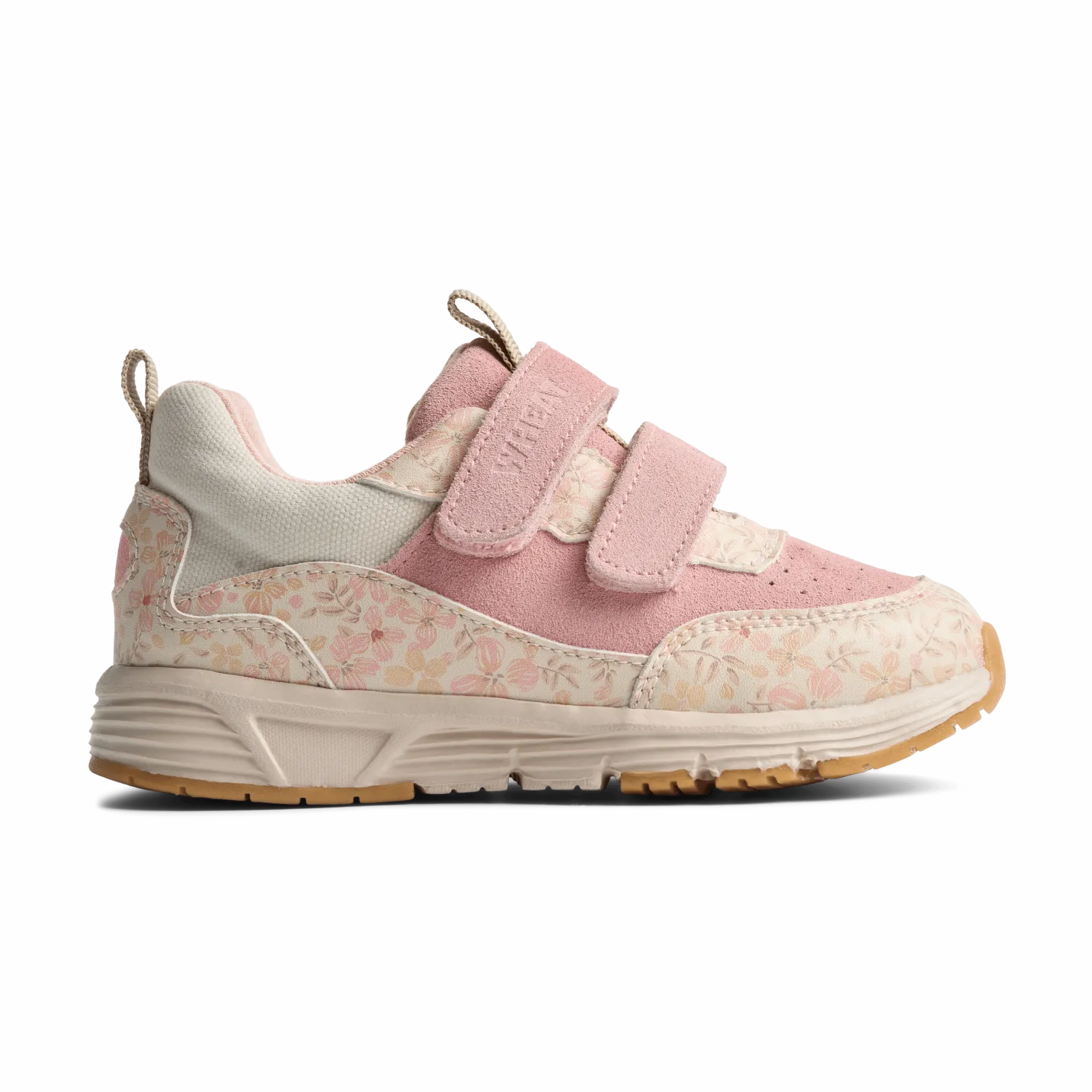 Alin Sneakers Coral Flowers