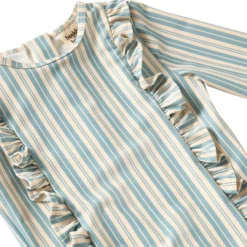 Alma UV Baddräkt Emil Stripe