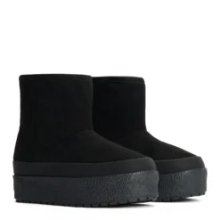 Almo Hybrid Vinterkängor Black