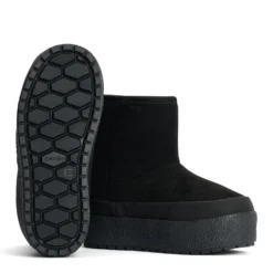 Almo Hybrid Vinterkängor Black
