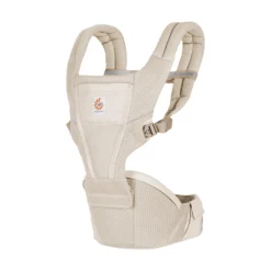 Alta 2-i-1 Bärsele Med Höftsäte Natural Beige