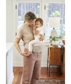 Alta 2-i-1 Bärsele Med Höftsäte Natural Beige