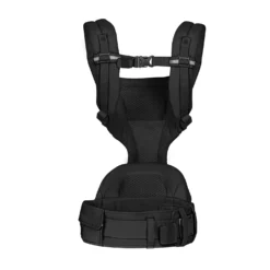 Alta 2-i-1 Bärsele Med Höftsäte Onyx Black