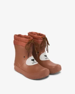 Alv Indie Print Gummistövlar Cognac