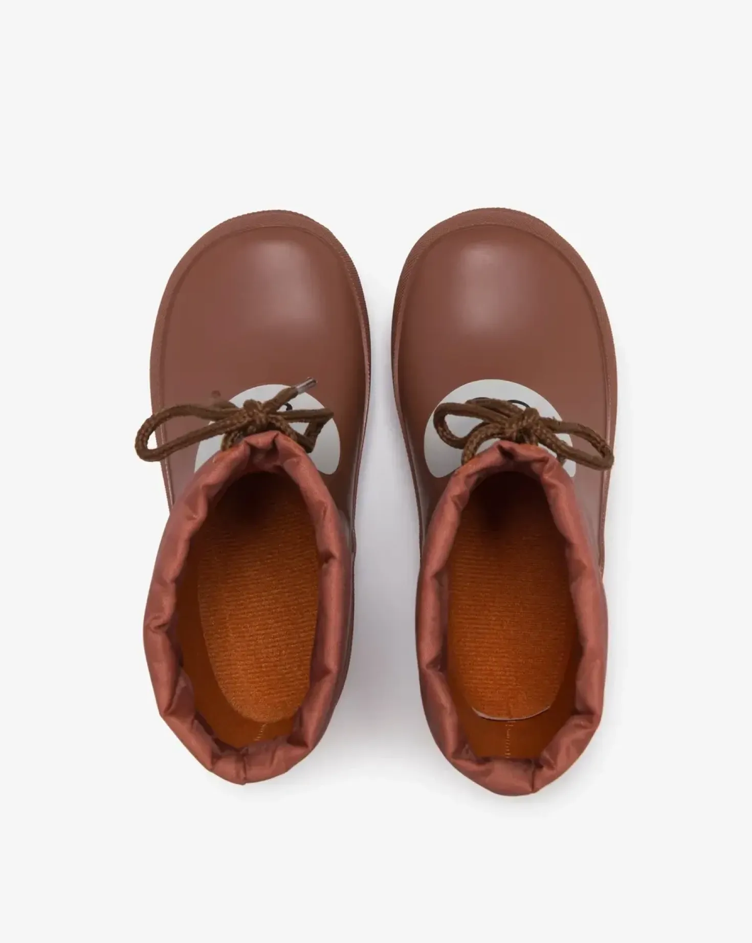 Alv Indie Print Gummistövlar Cognac