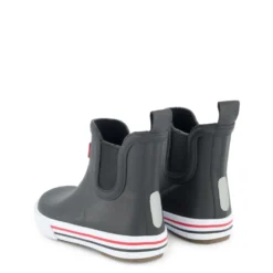 Ankles Logo Gummistövlar Svart