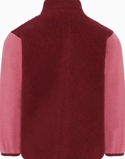 Anten Kids Jumper Med Hel Dragkedja Anemon Red