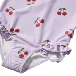Antibes UV Baddräkt Violet Cherry