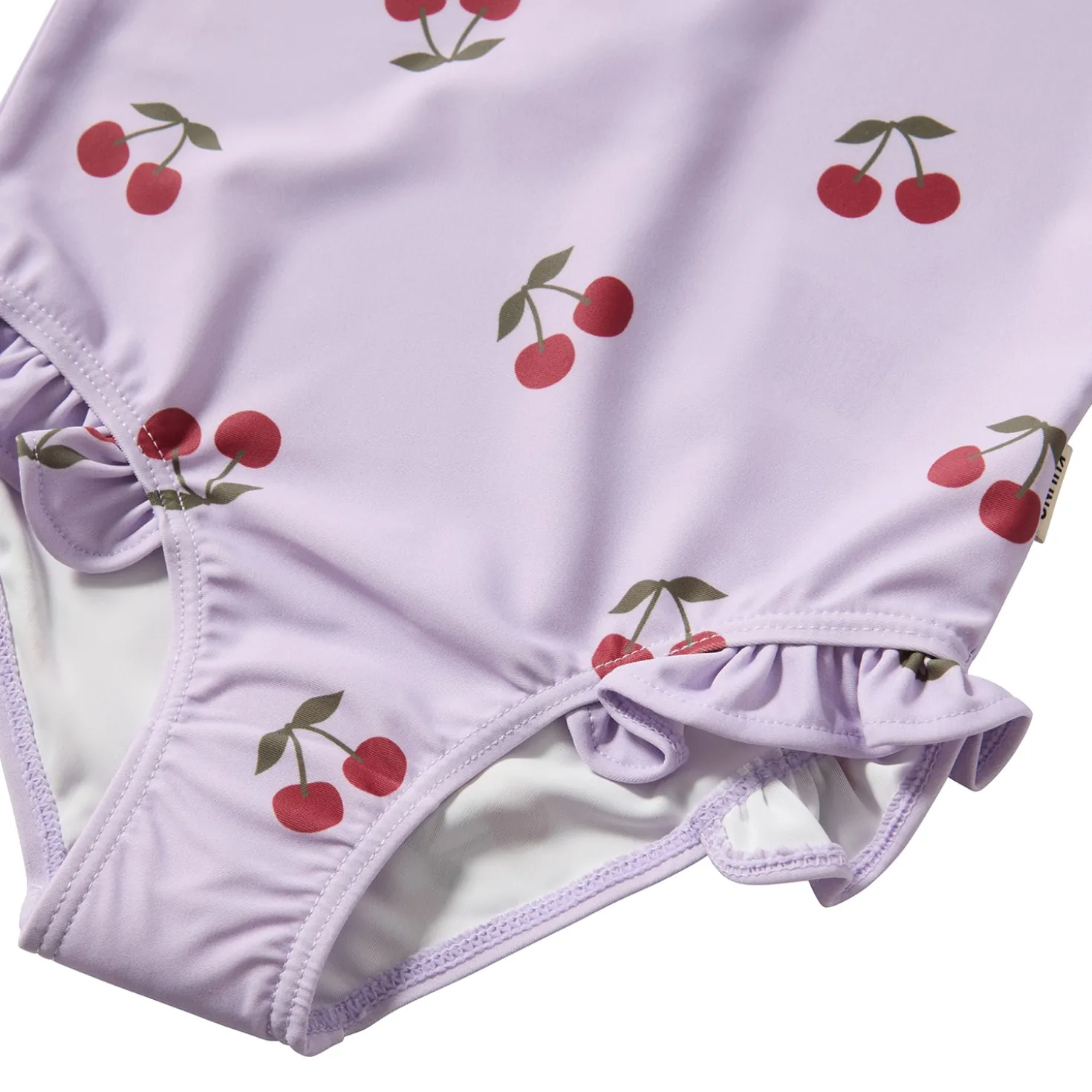 Antibes UV Baddräkt Violet Cherry