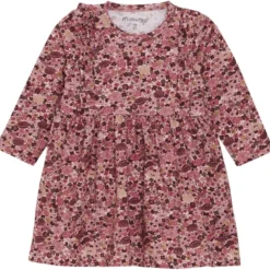 AOP Klänning Dusty Rose