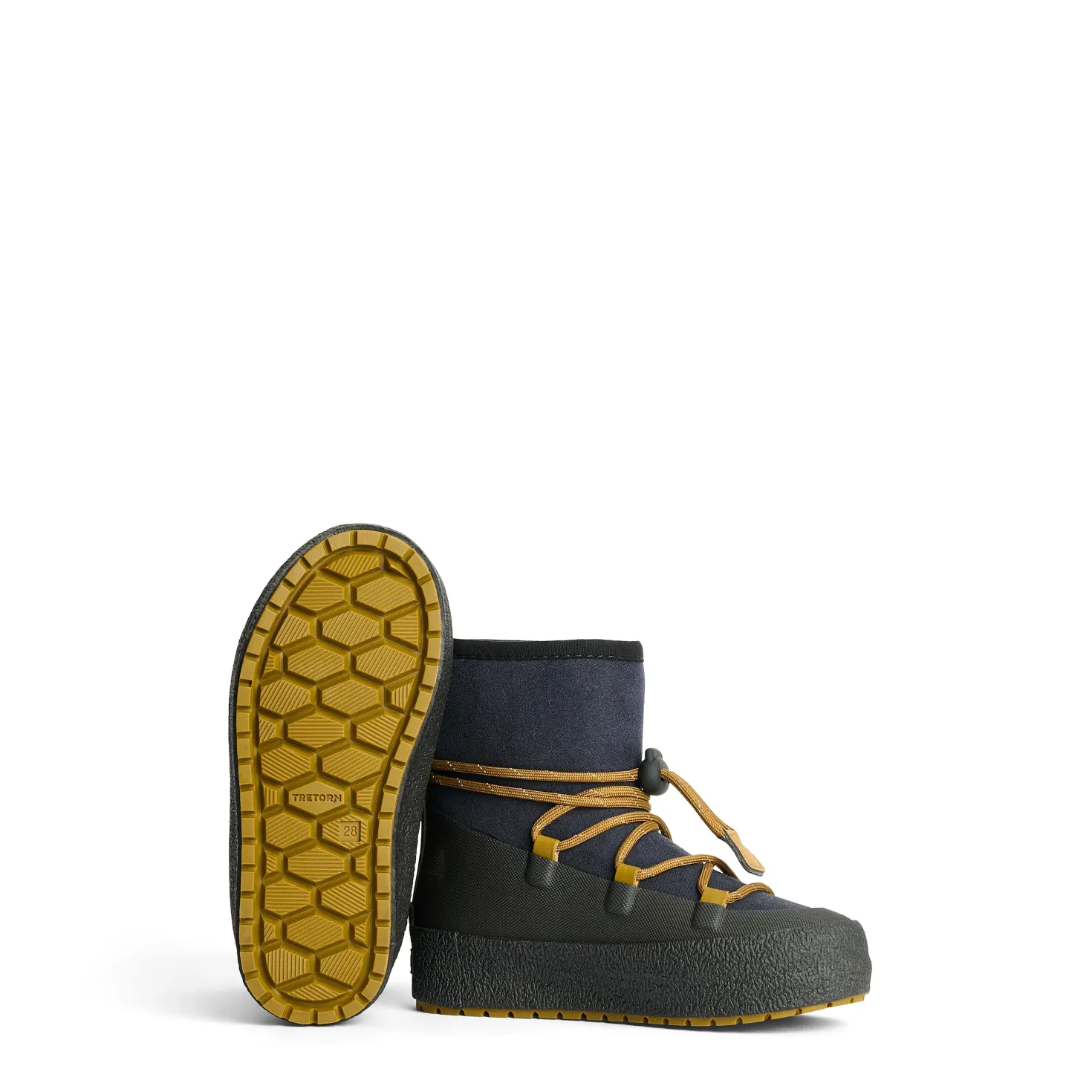 Aspa Hybrid Jr Vattentäta Skor Deep Navy