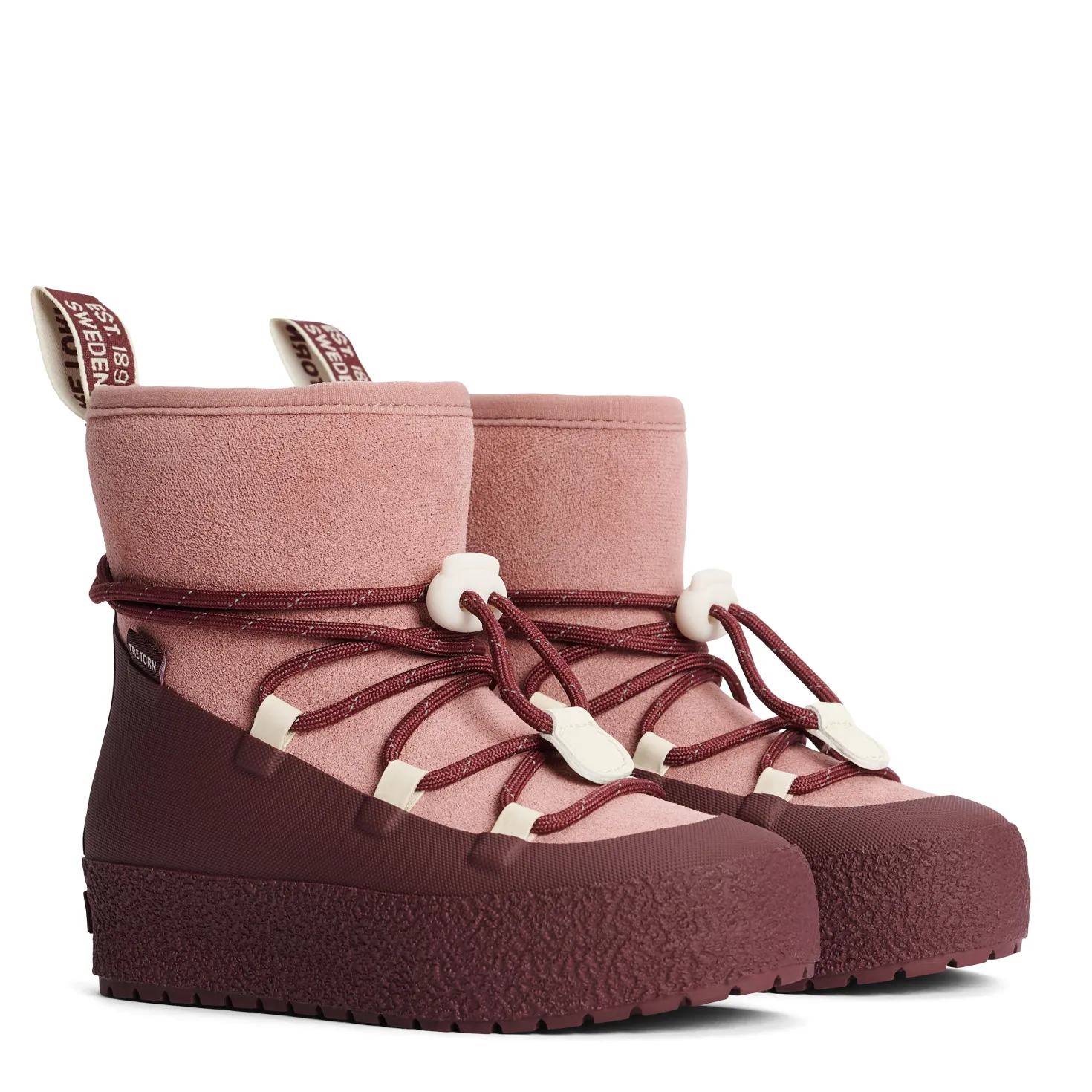 Aspa Hybrid Jr Vinterkängor Ash Rose
