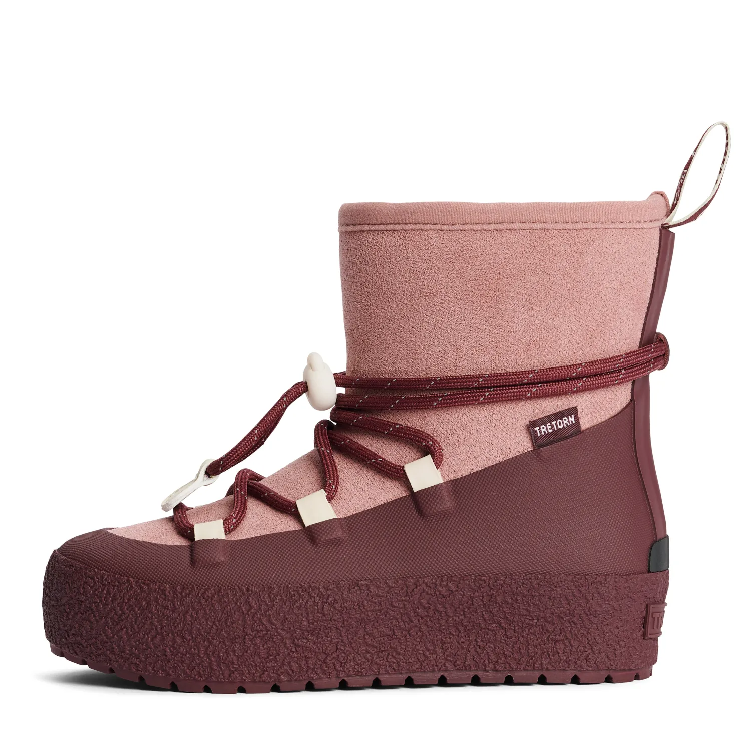 Aspa Hybrid Jr Vinterkängor Ash Rose