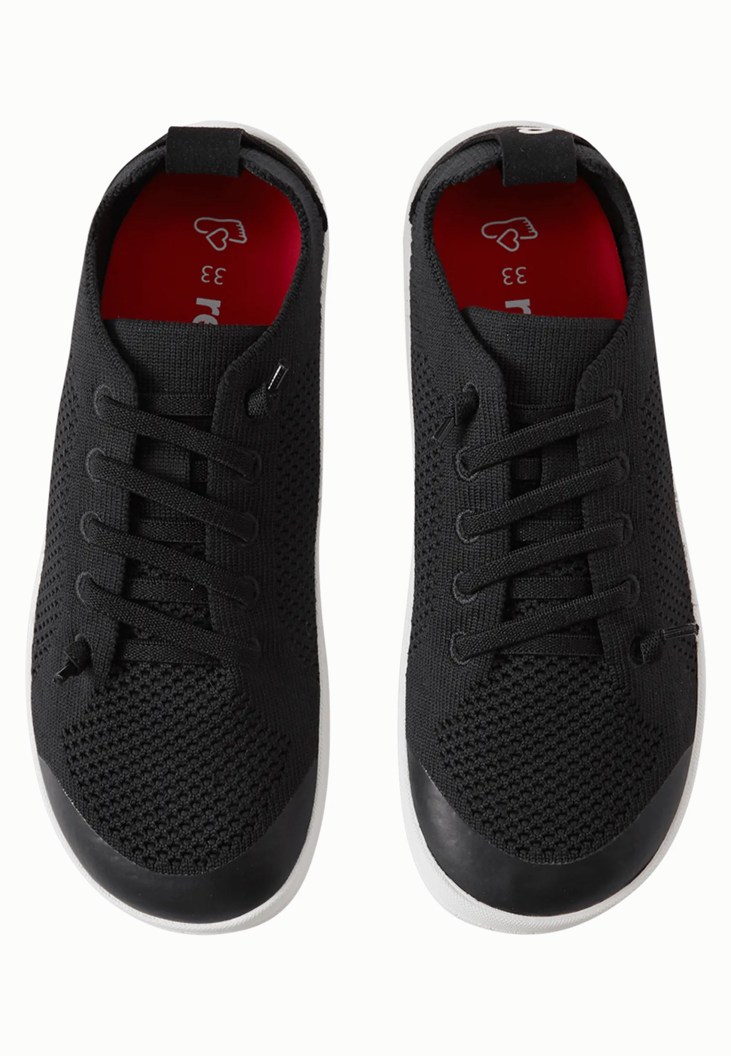 Astelu Barfotaskor Black
