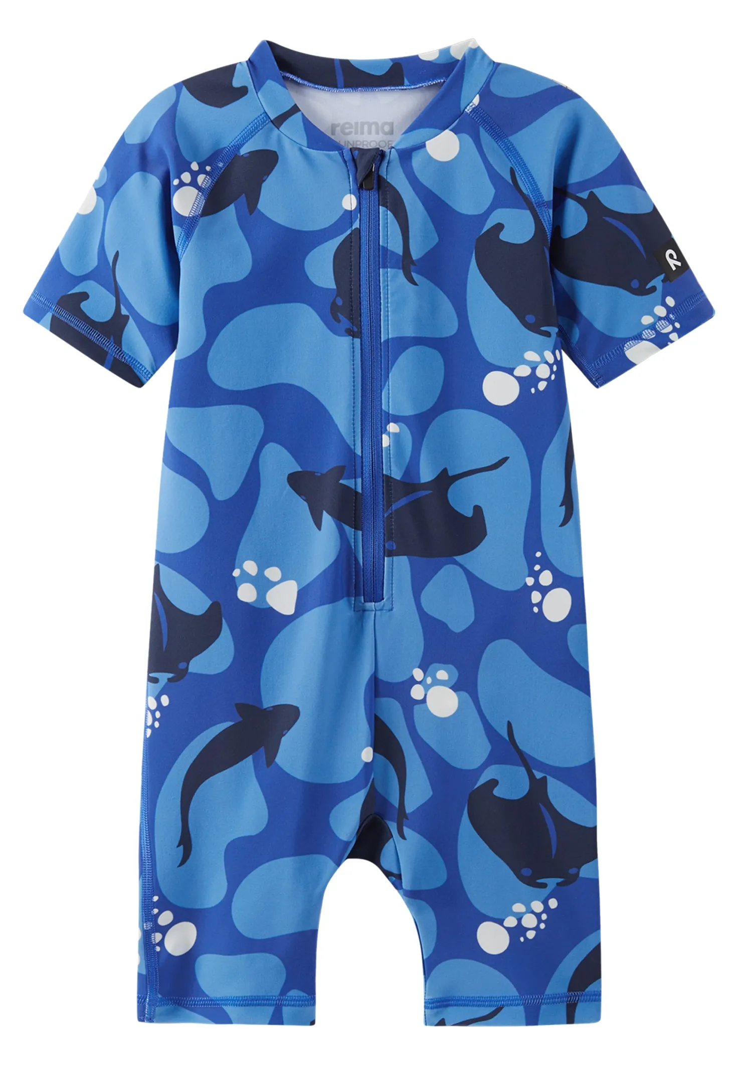 Atlantti Soltät Overall Sparkly Blue
