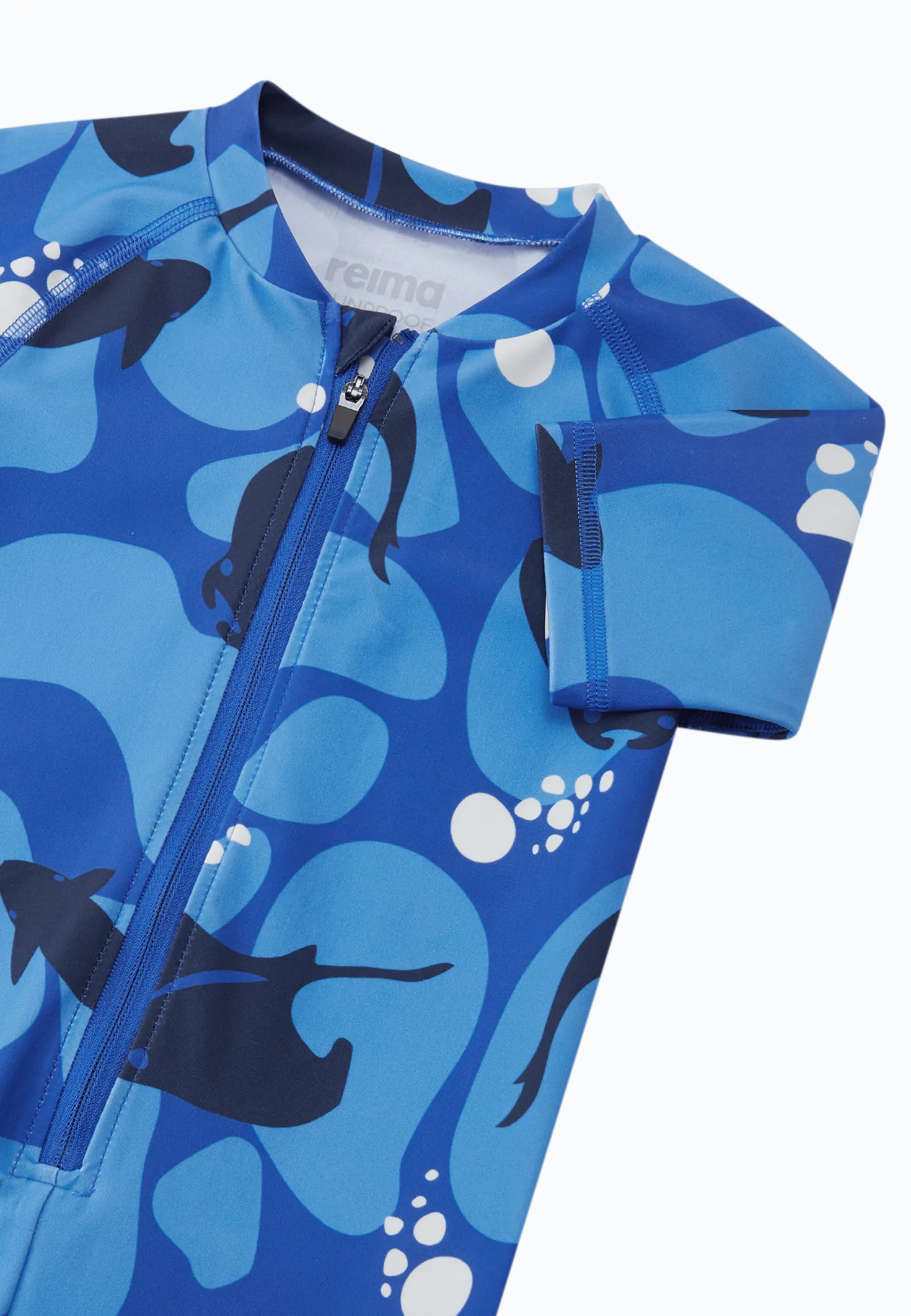 Atlantti Soltät Overall Sparkly Blue