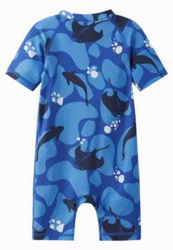 Atlantti Soltät Overall Sparkly Blue