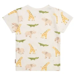 August T-shirt Ivory