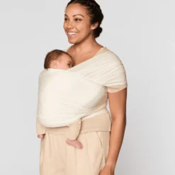 Aura Wrap Mesh Bärsjal Cream