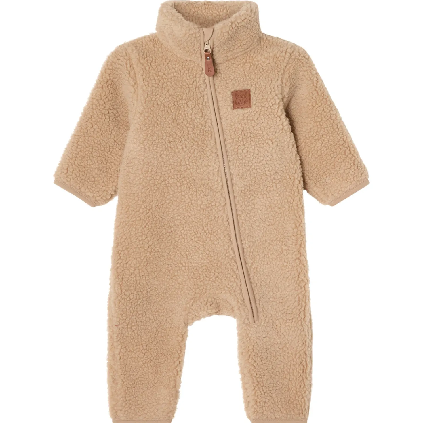Austin Pile Fleeceoverall Sand