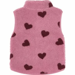 Austin Pile Fleeceväst Hearts