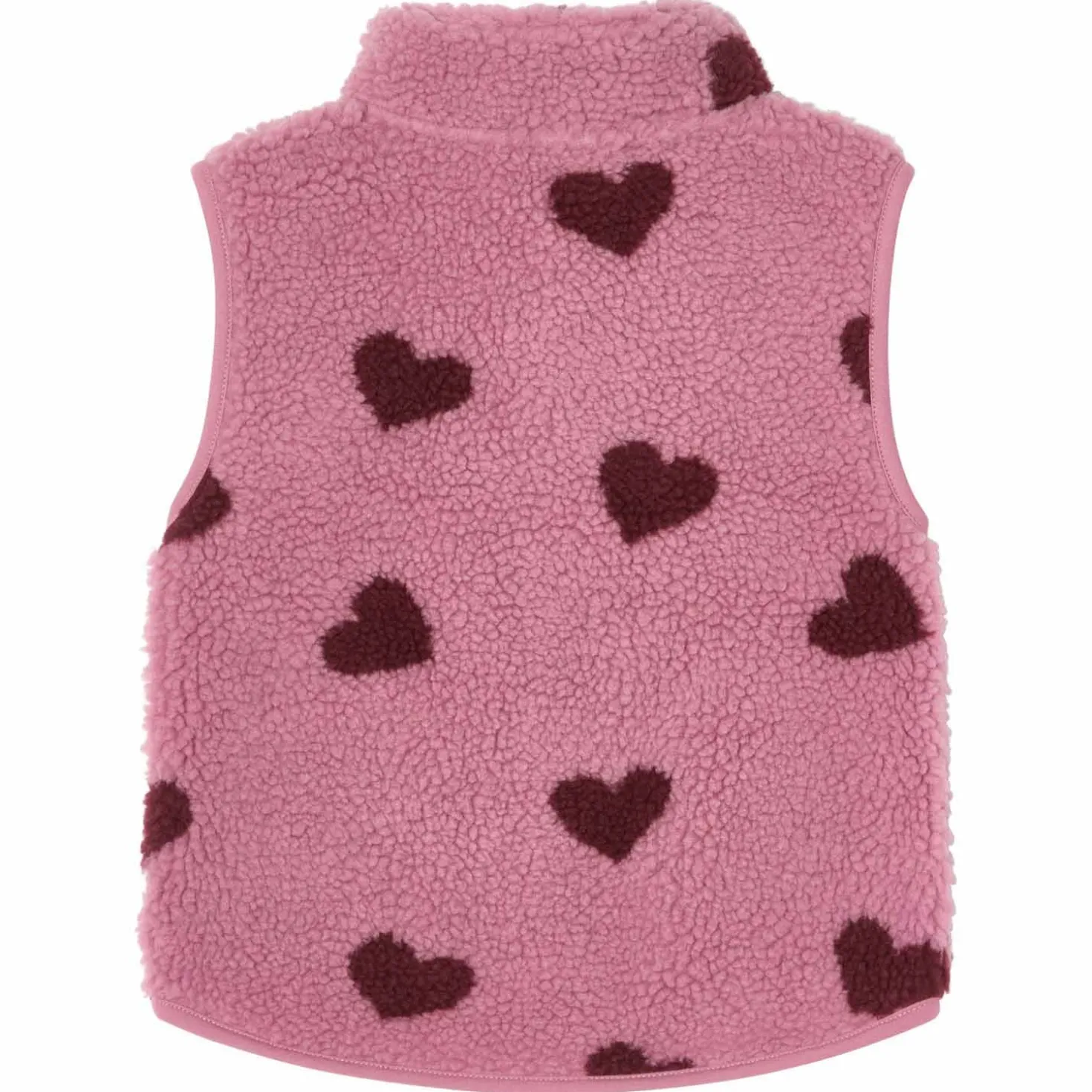 Austin Pile Fleeceväst Hearts