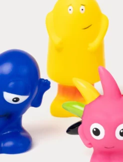 Babblarna Plastfigurer, 6 Stycken