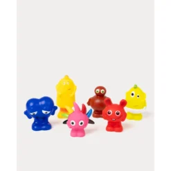 Babblarna Plastfigurer, 6 Stycken