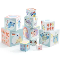 Baby Bloki Stapling Av Block