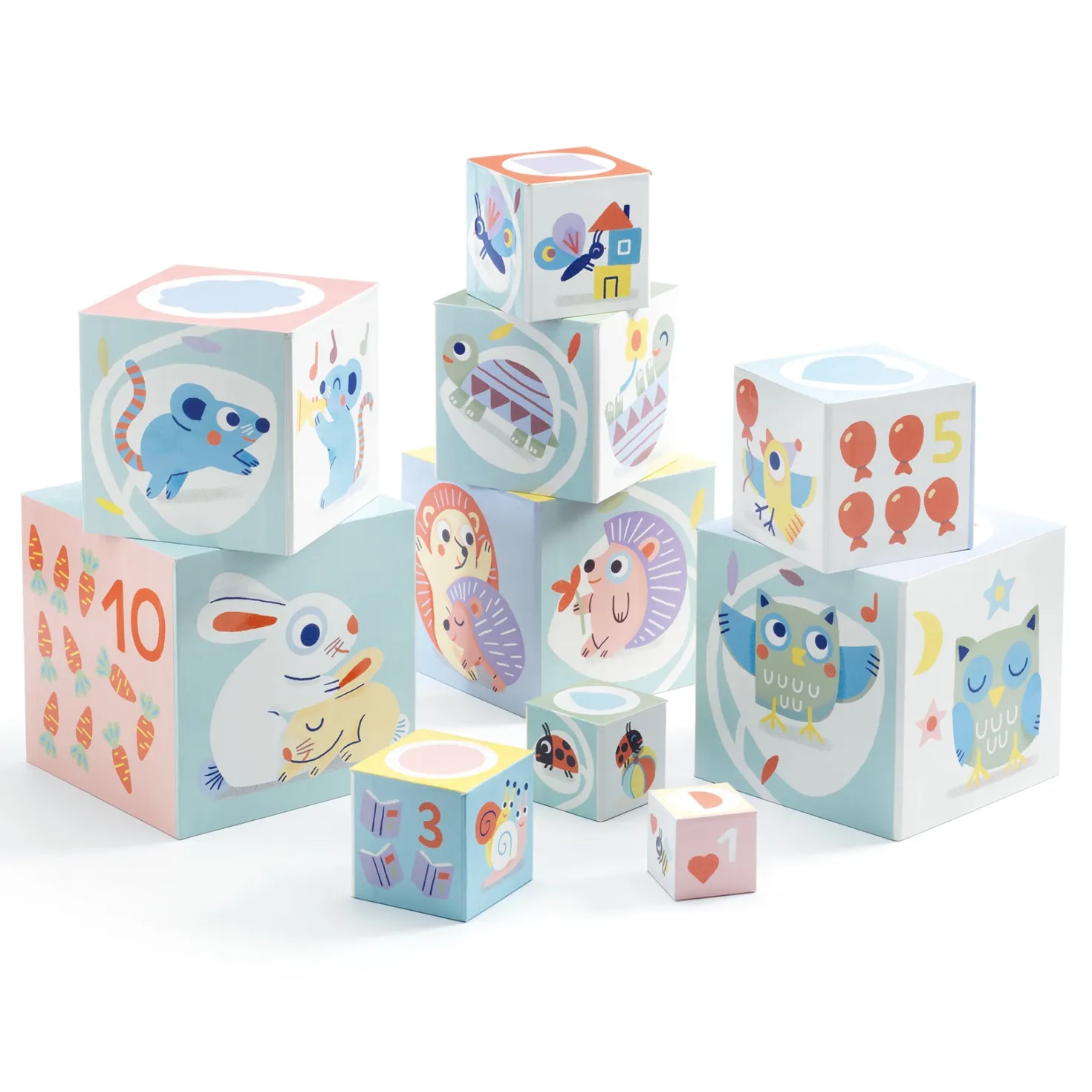 Baby Bloki Stapling Av Block