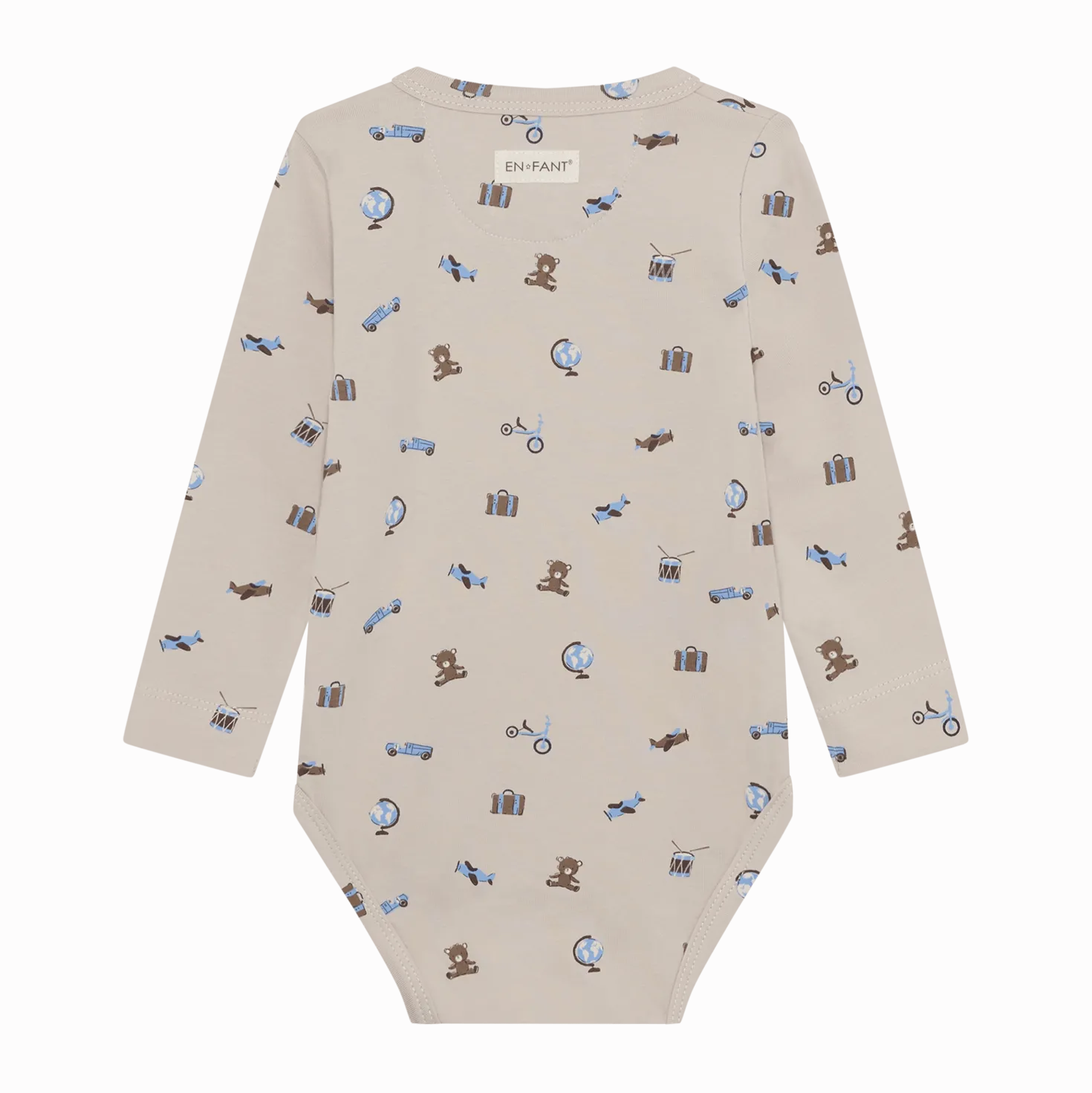 Baby Body Chateau Gray