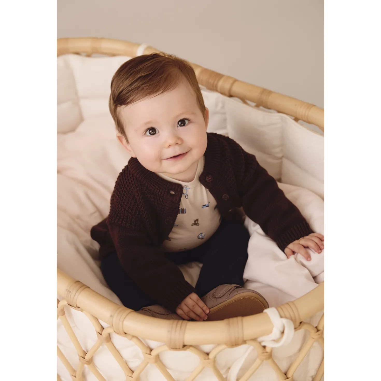 Baby Body Chateau Gray