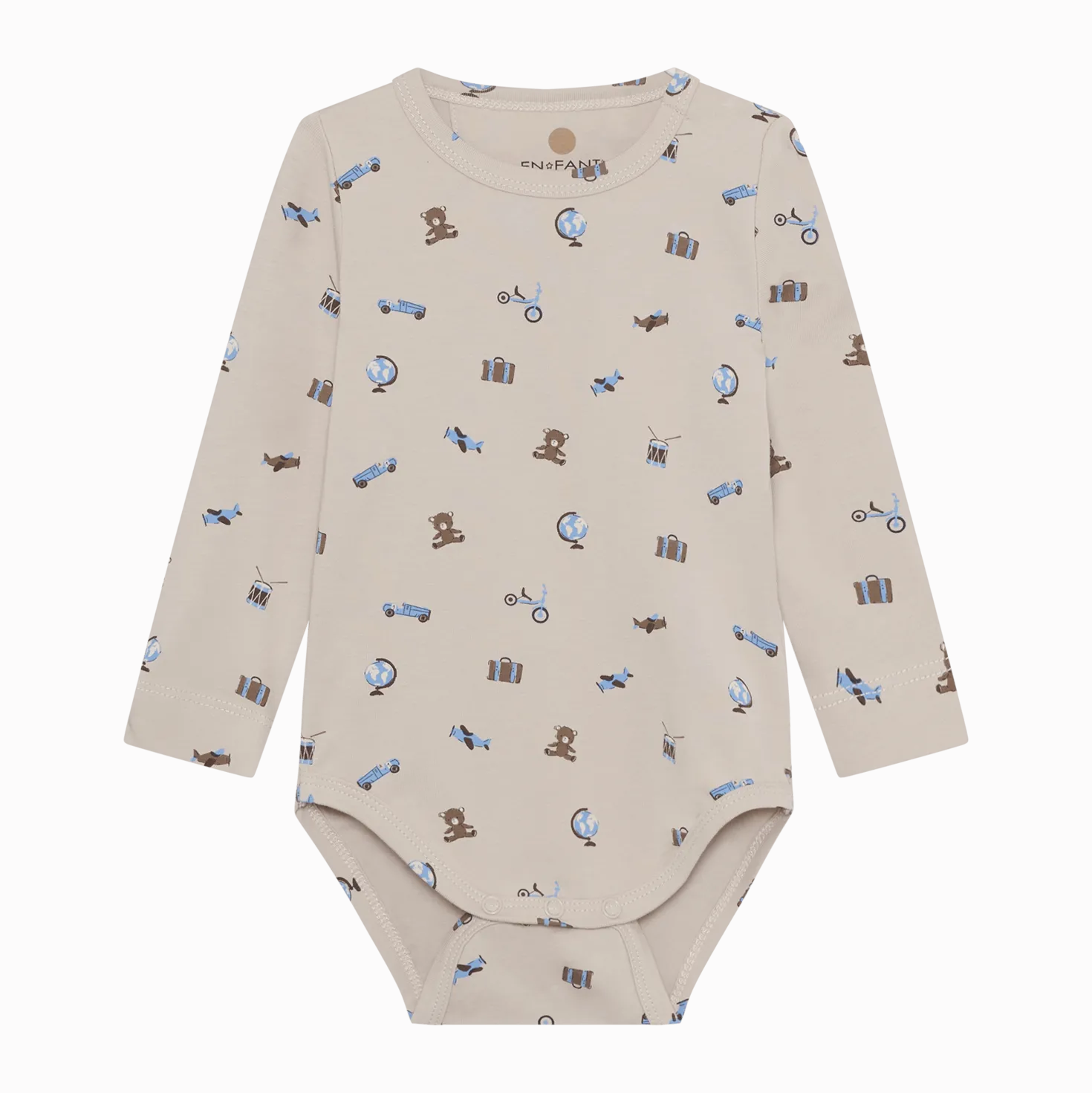 Baby Body Chateau Gray