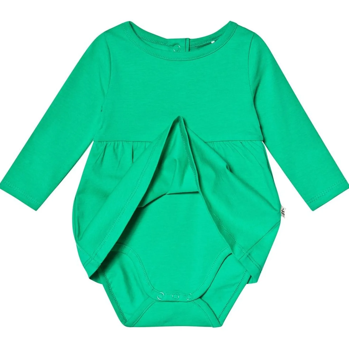 Babyklänning Grön