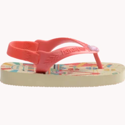 Baby Peppa Pig Flip Flops Sandaler Buttercream Coral