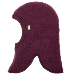 Balaklava I Mjuk Ull Plum