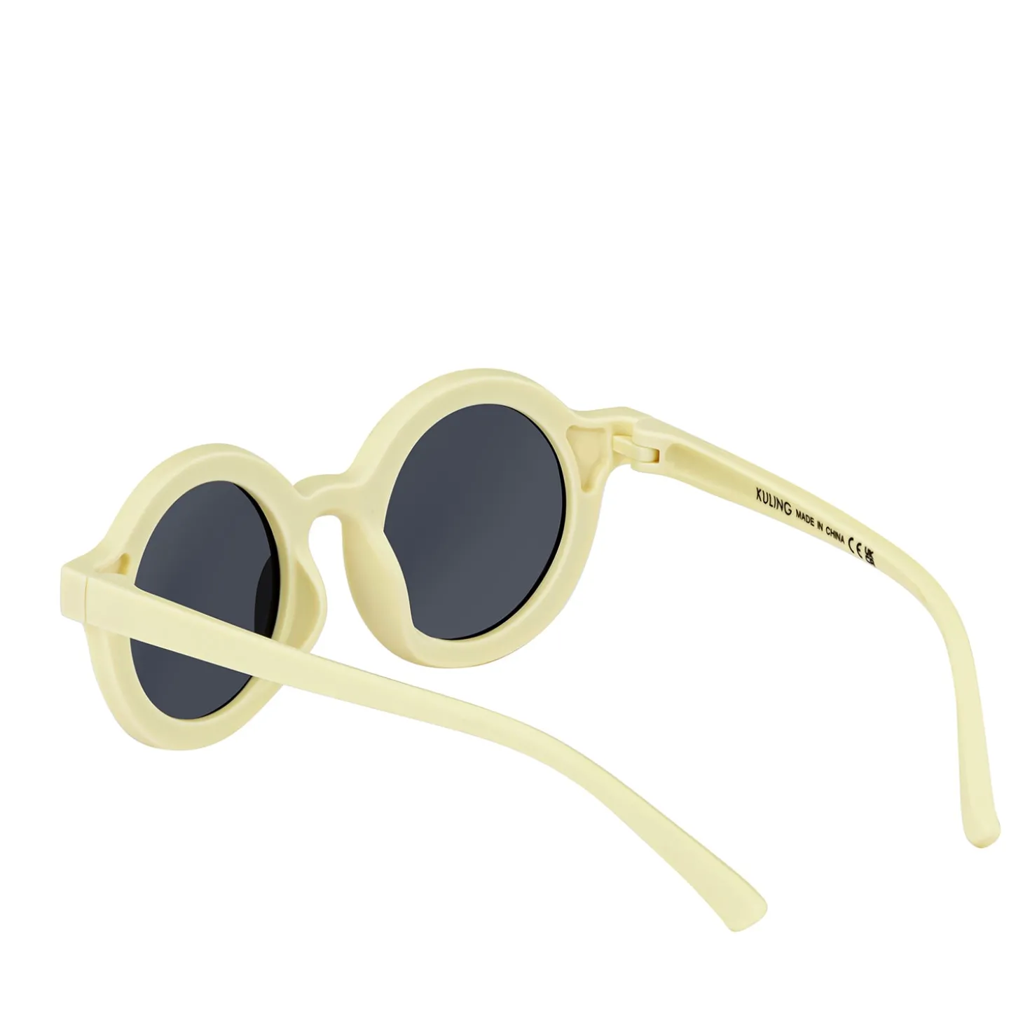 Bari Toddler-Kids Solglasögon Pale Yellow