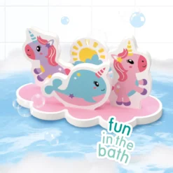 Bath Time Badleksak Unicorn Island
