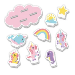 Bath Time Badleksak Unicorn Island