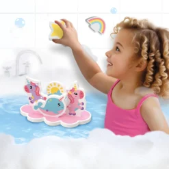 Bath Time Badleksak Unicorn Island