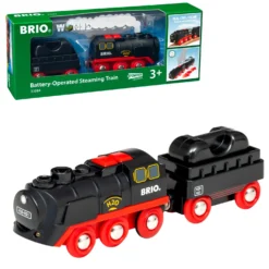 Batteridrivet Ångtåg Multicolor