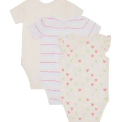 Bella 3-pack Baby Body White