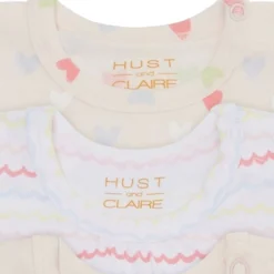 Bella 3-pack Baby Body White