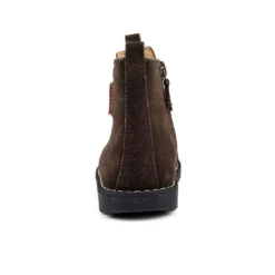 Bellö Suede Chelsea-stövlar Chestnut